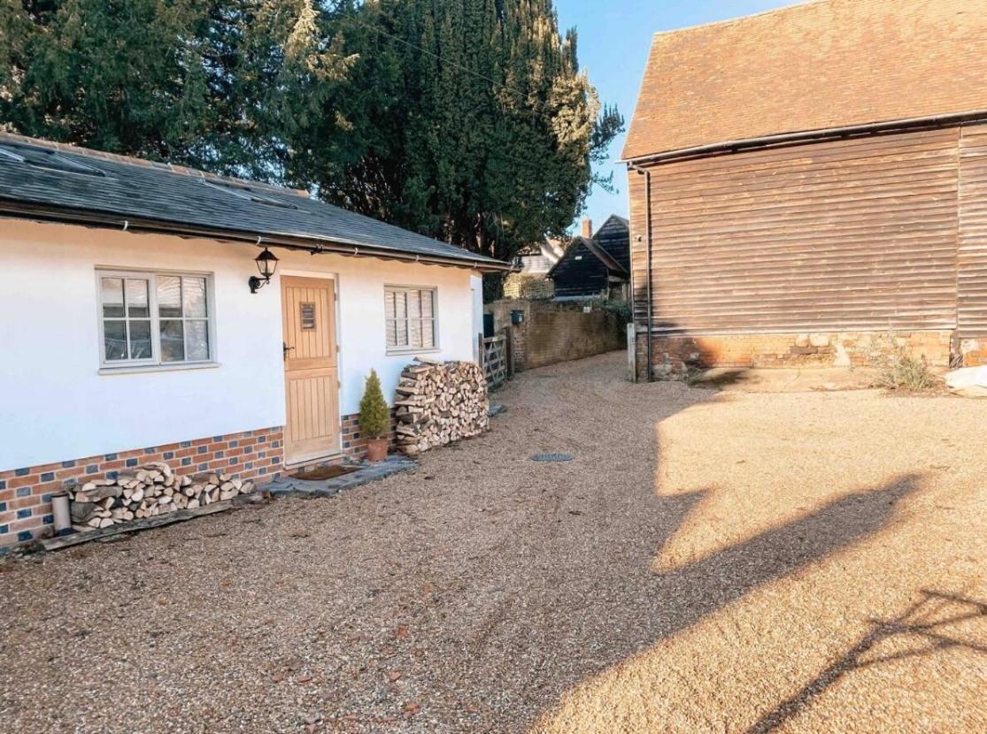 Priory Cottage Stables Cowden Exterior foto